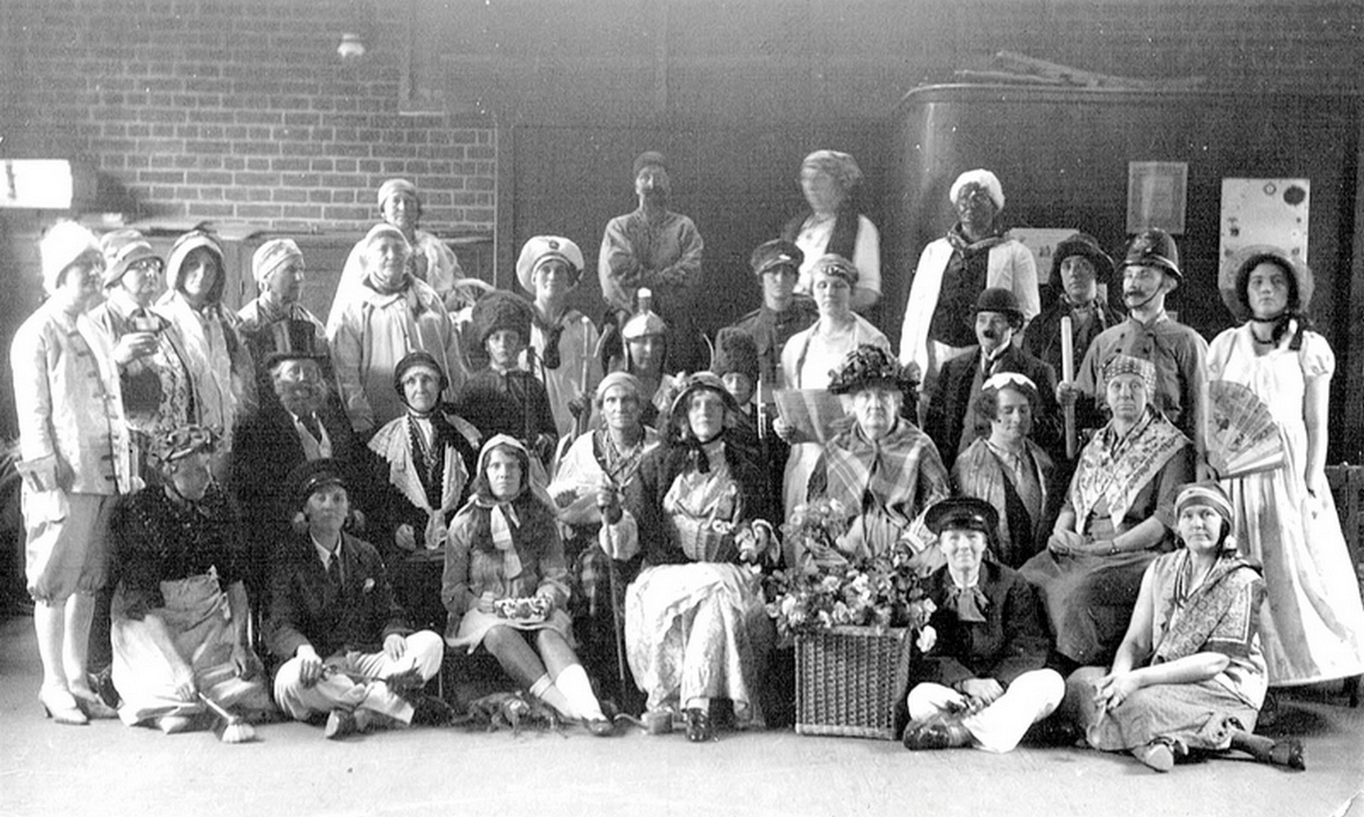 WI WaxWorks 1931
