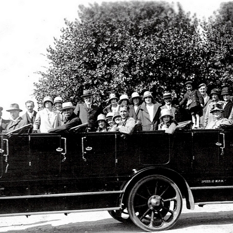 Sunday School 1920's