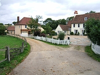 Newlands, Hunsdon Road, Stanstead Abbotts. Now a Bed and Breakfast establishment (2010) and judging by their web page a very fine one. Photo 2006