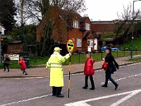 Mr Smith ensuring the safety of the public. March 2011