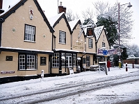 Red Lion, Stanstead Abbotts. Feb 2009