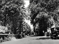 Cappell Lane from the Church towards Warrax.1936