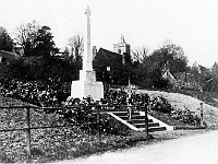 War Memorial Great Amwell. Postcard. No details on card, date unknown.