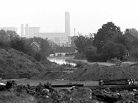 Rye House old power station from Hoddesdon Road. 1987